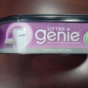 NEW Litter Genie Standard Cat Litter Disposal Refill Cartridge